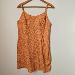 EUC LIKE NEW WILD FABLE DITSY FLORAL SHORT TANK DRESS SIZE XL